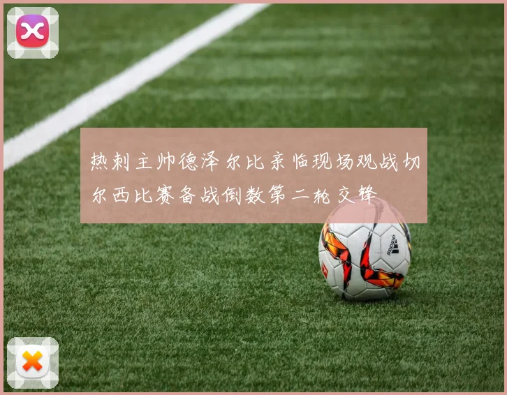 热刺主帅德泽尔比亲临现场观战切尔西比赛备战倒数第二轮交锋