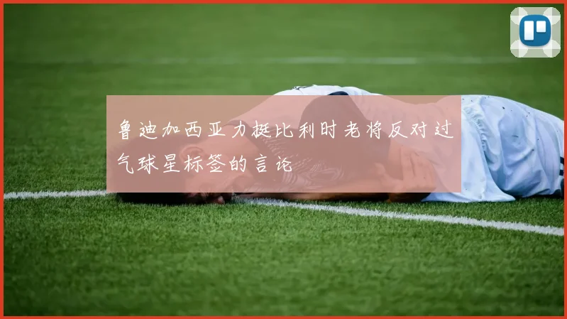 鲁迪加西亚力挺比利时老将反对过气球星标签的言论